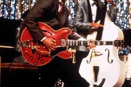 Chuck Berry y la inolvidable escena en &quot;Volver al futuro&quot;