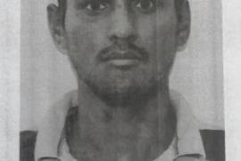 La fotografía del fallecido fue difundida por grupos de familias buscadoras de desaparecidos.