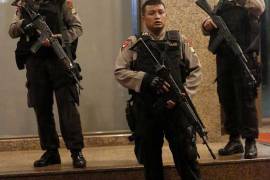 Detienen 3 presuntamente vinculados con ataque en Yakarta