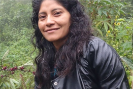 Desaparece Patricia Pérez Gómez en su camino a presentarse ante un caso de derechos indígenas. FOTO: X