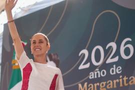 La presidenta extendió su reconocimiento al Ejército Mexicano, la Guardia Nacional, las Fuerzas Armadas y el Gabinete de Seguridad.