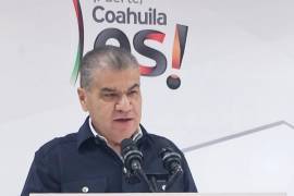 La expectativa es buena para Coahuila, fuera del tema de AHMSA, hay empleos en las cinco regiones, dijo Miguel Riquelme.