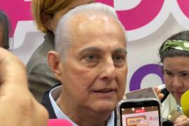 Román Cepeda invitó a portar distintivos morados y pancartas con mensajes positivos.