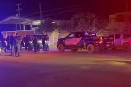 La balacera ocurrida en el ejido Santo Niño Aguanaval dejó un saldo de un joven muerto, cinco lesionados y una fuerte movilización policiaca.