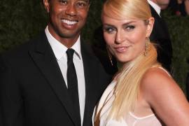 Roban fotografías íntimas de Lindsey Vonn y Tiger Woods