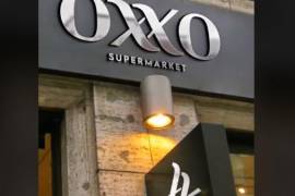 Así se veía la cadena Oxxo como una lujosa tienda. FOTOS: CAPTURA DE PANTALLA