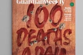 “100 muertes por día”, la dura portada de The Guardian sobre la violencia en México