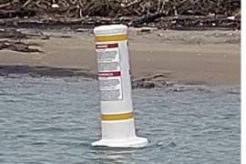 Mencionan que ahora si han sido colocadas correctamente, según lo establecido.