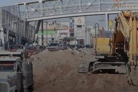 Personal de Obras Públicas mantiene labores en distintos frentes para dar continuidad a los proyectos de infraestructura y servicios en Torreón.