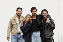 Talento. Emilio Osorio, Sofía Castro y Brandon Peniche son algunos de los nombres que han sido señalados dentro del fenómeno “nepo baby” en México.