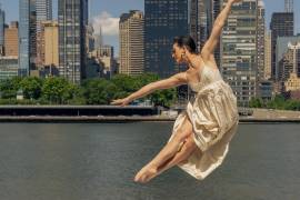La bailarina saltillense actualmente busca nuevas oportunidades artísticas en Nueva York.