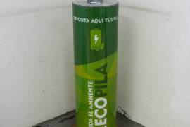 Recopilas busca evitar que las pilas usadas sean mezcladas con la basura convencional.