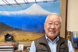 Daniel Furukawa, presidente honorario de la Asociación Japonesa de Coahuila, recorrió Villa de Esperanzas y visitó el Museo-Teatro “Benito Juárez”, en la región caarbonífera.