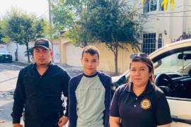 Gracias a la intervención de la Policía de Monclova, el joven Aldo Gael fue encontrado a las pocas horas de haber sido reportado como desaparecido.