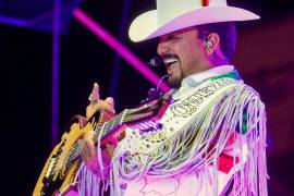 ‘Los Dos Carnales’ fueron los encargados de amenizar la celebración con su música norteña.