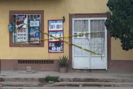 La vivienda estaba asegurada como parte de las investigaciones por feminicidio, según los familiares de la víctima.