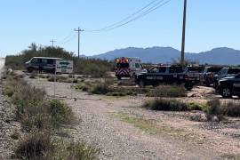 El ataque se registró en la brecha de terracería que conduce del Campo San Francisco al Ejido Yaqui Justiciero, en Caborca