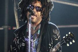 Lenny Kravitz conquista Monterrey