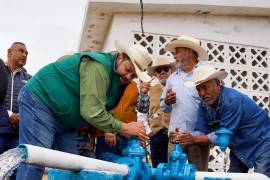 Se realizaron acciones de mantenimiento y equipamiento en pozos profundos y obras de drenaje sanitario