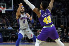 Con Donovan Mitchell en plan grande, el Jazz le da la vuelta a los Pistons