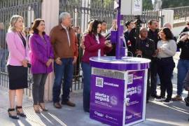 Con el programa “Alerta y Segura” se protege la integridad de la mujer en espacios públicos.