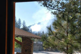 Se registra nuevo incendio forestal cerca de Bosques de Monterreal en Arteaga