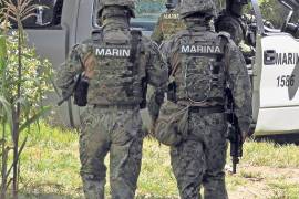 Un total de 103 elementos de Infantería de la Secretaría de Marina (Semar), apoyados con vehículos tipo pick up, fueron desplegados en Puerto Vallarta.