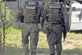 Un total de 103 elementos de Infantería de la Secretaría de Marina (Semar), apoyados con vehículos tipo pick up, fueron desplegados en Puerto Vallarta.