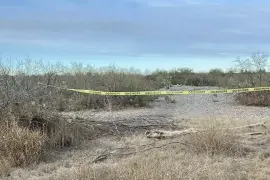 Zona cercana a las vías del tren en Estación Barroterán, donde fue localizado el cuerpo.