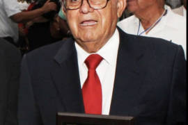 Fallece ex alcalde de Saltillo, Horacio Salinas Aguilera