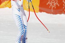 Regreso de Lindsey Vonn a los Juegos Olímpico muy lejos de ser lo que ella esperaba