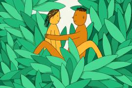 El próximo febrero se cumplirá un cuarto de siglo desde que nos quedamos desnudos bajo esa cascada y nos elegimos el uno al otro.