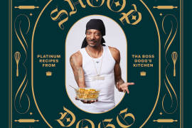 Listo el primer libro de cocina de Snoop Dogg 'De Crook to Cook'