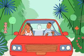 Mi marido no se inmutó cuando le comenté que el fantasma de mi primer amor venía a visitarme a nuestro lecho conyugal.