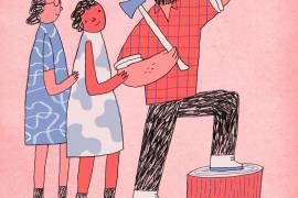 El psíquico leñador nunca se equivoca