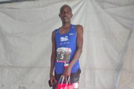 Kenia es su patria, pero desde hace aproximadamente un año reside en Zacatecas.