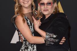 La herencia de Carrie Fisher irá a manos de su hija, Billie Lourd