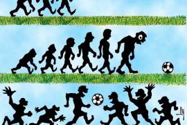 La evolución mundialista