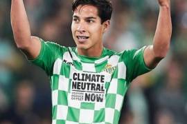 Regresa Diego Lainez con el Real Betis en la derrota ante el Valencia