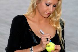 Anna Kournikova, un fenómeno del tenis, cumple 40 años