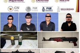 Captura de miembros del Cártel de Sinaloa.