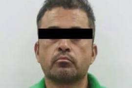 El hombre fue detenido en uno de los inmuebles cateados y se llama Hugo Alberto “N”, de 39 años de edad/ FOTO: CORTESÍA