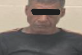 El detenido fue identificado como Alexis, de 52 años y nacionalidad cubana.