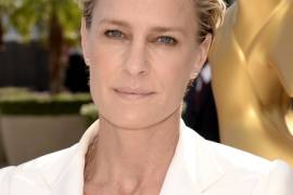 Robin Wright se casa por sorpresa