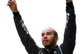 Lewis Hamilton hace historia y logra su séptimo título en la F1