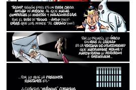 Malas compañías de Trump