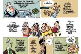 ...porque el causante soy