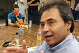 Dirigente. Carlos González dijo que se busca impulsar a los que quieren emprender un negocio.