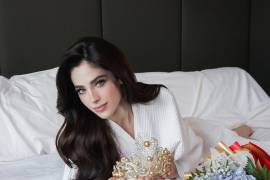 Molestia. La nueva Miss Universo abandonó las instalaciones en un Uber y canceló el resto de sus compromisos con la televisora, según confirmaron los presentadores.