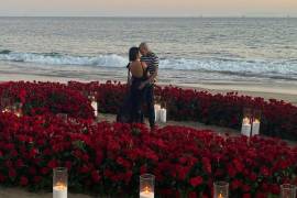Travis Barker le pide matrimonio a Kourtney Kardashian en romántico encuentro